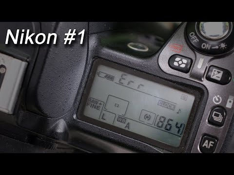 Видео: NIKON #1. Квадрология о внутреннем мире. Разборка фотоаппарата. Сервис мануал.