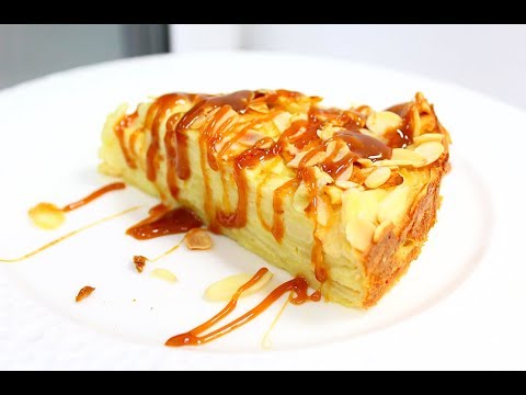 Видео: Яблочный Пирог НЕЖНЕЙШИЙ с Карамелью / Apple Pie