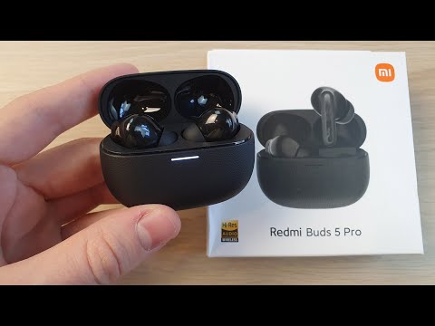 Видео: REDMI BUDS 5 PRO - ТОПОВЫЕ НАУШНИКИ ОТ РЕДМИ С КРУТЫМИ БАСАМИ!