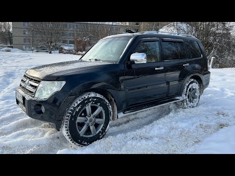 Видео: 200.000 км на Mitsubishi Pajero!