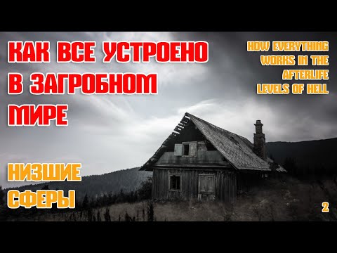 Видео: Как все устроено в потустороннем мире - Адские уровни - Жизнь после жизни есть. Я знаю!