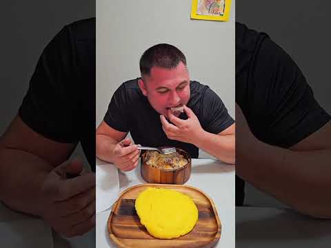 Видео: Мукбанг капуста мясо..