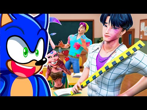 Видео: Реакция на JINU AT SCHOOL!