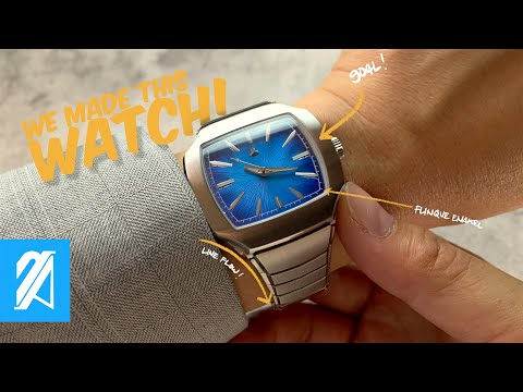 Видео: Мы создали часы! Обзор Flux Quadras