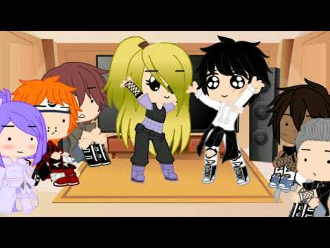 Видео: Реакция Акацуки на тт N⁰2 (соррян что мало)