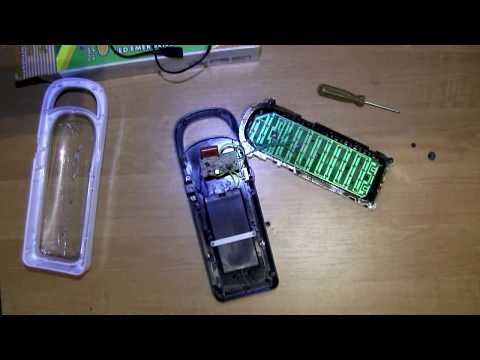 Видео: Ремонт Led фонаря YJ 6803