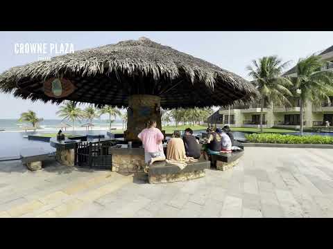 Видео: Обзор отеля Crowne Plaza Danang 08.03.2025