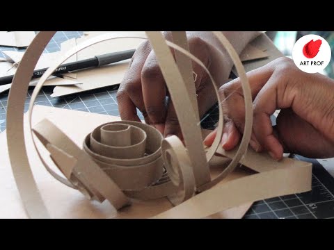 Видео: 3D-дизайн: скульптуры из ДСП, пошаговая демонстрация от профессора искусств RISD