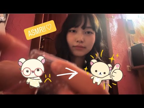 Видео: асмр делаю тебе быстрый макияж/ asmr I’m doing a quick makeup to u💄💄💄👩‍❤️‍💋‍👩