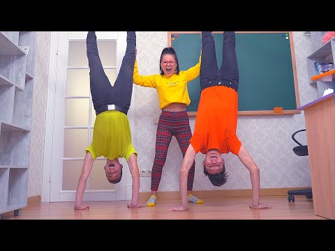 Видео: Даша ПОКУПАЕТ ШКОЛУ и ПЕРЕВОРАЧИВАЕТ Всё с НОГ на ГОЛОВУ!!!