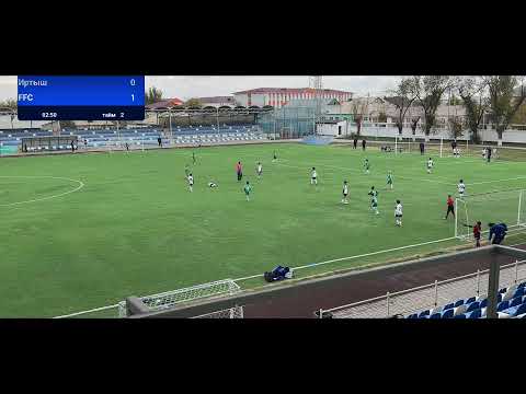 Видео: Иртыш - FFC // TURKISTAN CUP-2025 )