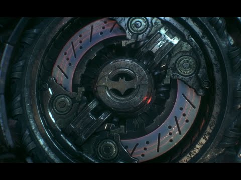 Видео: Как устроен бэтмобиль Batman Arkham Knight