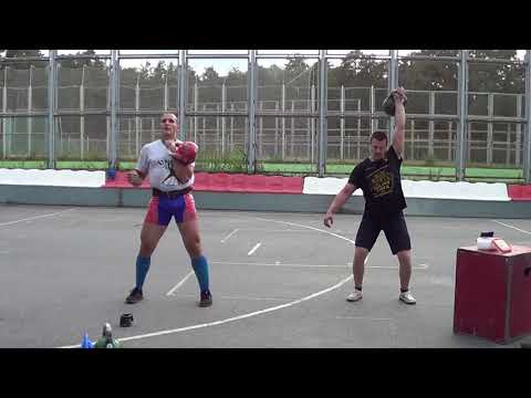 Видео: Полумарафон Толчок гири 32 кг Иван Денисов Kettlebell Fights 2020