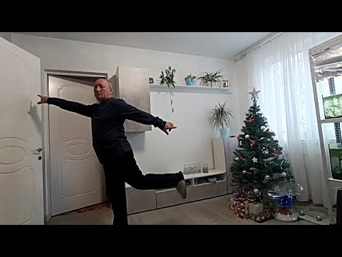 Видео: Я сделала это, хотя боялась!  Как поздравили друг друга с НГ?