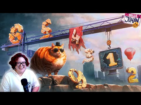 Видео: Разбил монитор из за игры ( Only Way is Down ) – Реакция на JOHAN ( Джохан )