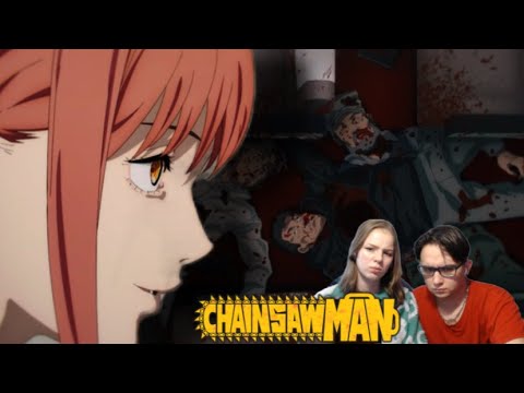 Видео: КТО МАКИМА НА САМОМ ДЕЛЕ!!! Человек-бензопила 9 серия