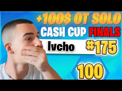 Видео: +$100 от SOLO CASH CUP FINALS! 🏆