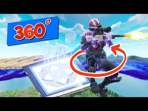 Видео: САМЫЙ ЭПИЧНЫЙ КИЛЛ С БАТУТА! *360* NOSCOPE MLG [Fortnite Battle Royale]