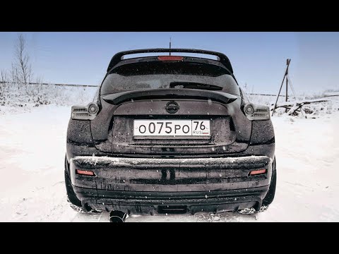 Видео: Nissan Juke Tuning установка спойлера крышки багажника