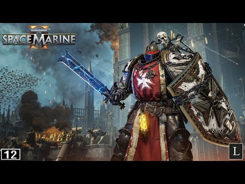 Видео: Душим ксеносов с Братом @rider5036 . Warhammer 40K Space Marine 2. Стрим #12