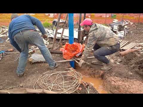 Видео: БУРЕНИЕ СКВАЖИНЫ НА МЕРГЕЛЬ