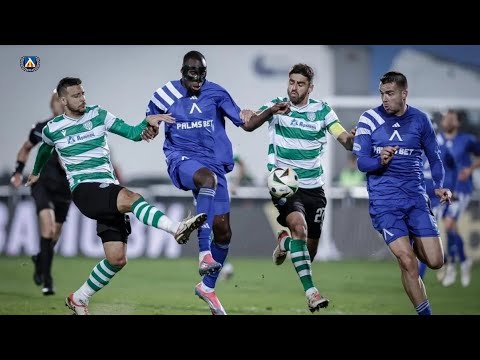 Видео: 🟢Черно море🟢 - 🔵Левски🔵 2:1 /🟢Cherno More Varna🟢 🆚️ 🔵Levski Sofia🔵 2:1 (The Full Match) (03.11.2024)