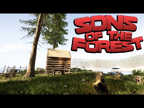 Видео: Sons of the Forest - Обустройство лагеря - #13