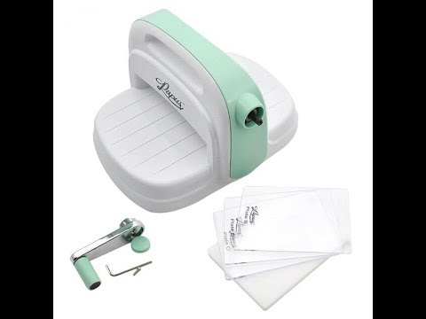 Видео: Обзор машинки для вырубки PAPUS с сайта AliExpress. Моё большое разочарование