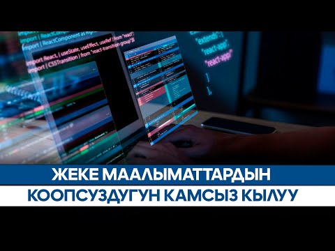 Видео: Жеке маалыматтардын коопсуздугун камсыз кылуу | АЛА-ТОО LIVE