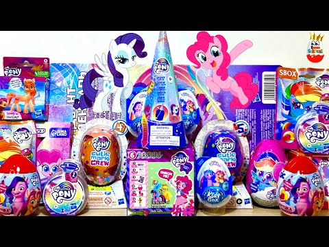 Видео: Mega MIX MY LITTLE PONY! СЮРПРИЗЫ, Большая распаковка, Игрушки, Мультик, Surprise unboxing