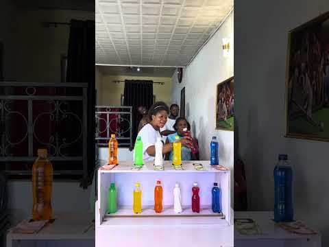 Видео: ‼️САМОЕ ЗАБАВНОЕ, ИНТЕРЕСНОЕ И ЗАБАВНОЕ ИСПЫТАНИЕ НА СОЧЕТАНИЕ ЦВЕТОВ БУТЫЛОК — СЕМЕЙНОЕ ИГРОВОЕ ШОУ