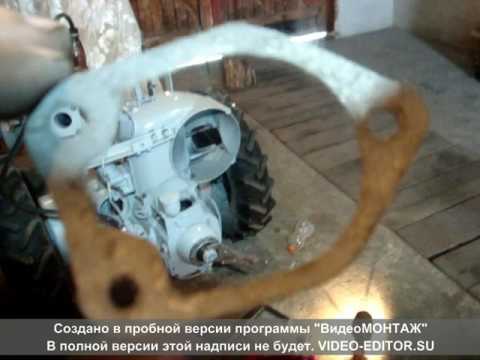 Видео: Установка момента впрыска TZ 4K 14