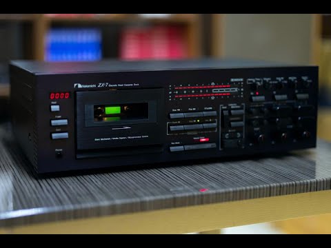 Видео: Nakamichi ZX 7 Это простой тест исправной накамичи