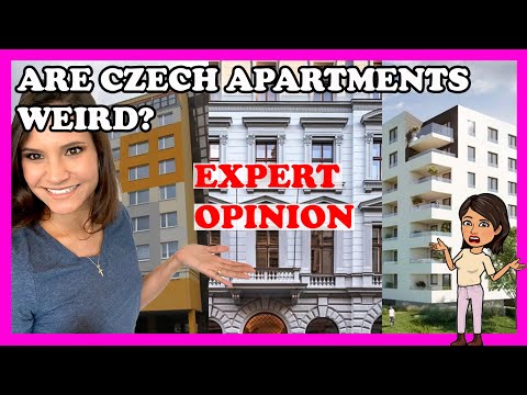 Видео: СТРАННЫЕ ЛИ ЧЕШСКИЕ КВАРТИРЫ? // Мнение фотографа по недвижимости + Обзор квартир в Праге