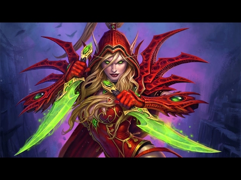 Видео: [Warcraft] История Валиры Сангвинар