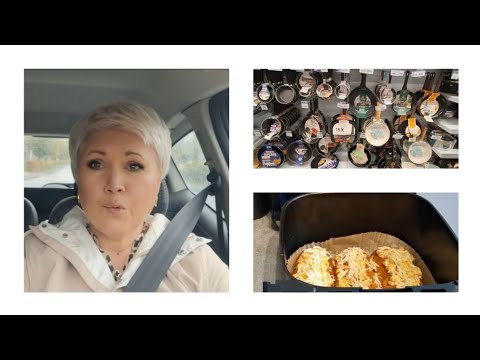 Видео: Едем в соседнее село😄 в Action* Обзор* Разочарована*готовлю Hot Dog в аэрогриле*