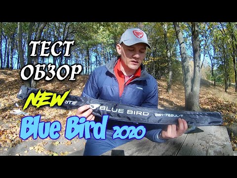 Видео: Спиннинг  Favorite Blue Bird NEW 762UL-T 2020 Обзор/Тест на воде! Ловля окуня на МДЖ