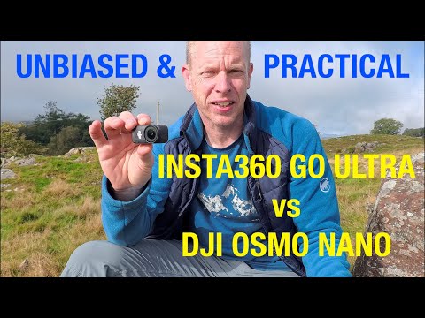 Видео: Insta360 Go Ultra и DJI Osmo Nano — практическое сравнение