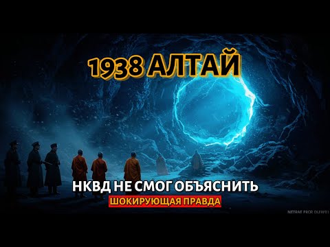 Видео: 1938, Алтай: монахи нашли в горах то, что не смогли объяснить даже учёные НКВД