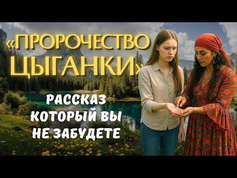 Видео: ЦЫГАНКА не взяла денег за гадание с женщины, сказав что ее и так кругом ОБМАНЫВАЮТ… Спустя неделю…