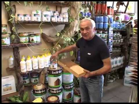 Видео: Средства защиты и отделки древесины Belinka