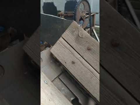 Видео: Самодельный комбайн для уборки кукурузы для минитрактора Синтай 160