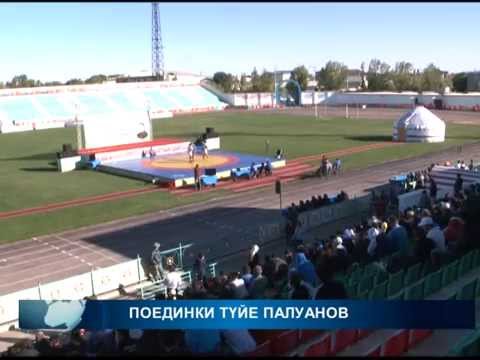Видео: Руслан Абдразаков - абсолютный чемпион среди туйе палуанов