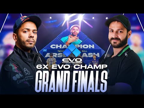 Видео: Ваш личный 6-кратный чемпион EVO - Арслан Эш (Анна, Нина) против Атифа (Анна) - Гранд-финал