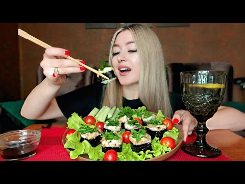 Видео: МУКБАНГ | ВЫХОЖУ ИЗ ОТПУСКА | РОЛЛЫ | СУШИ | ЦЕЛИ И МЕЧТЫ | ОТВЕЧАЮ НА ВОПРОСЫ | не АСМР