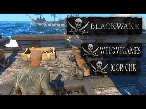 Видео: BLACKWAKE — ПОКОРИТЕЛИ МОРЕЙ: WELOVEGAMES и IGOR GHK
