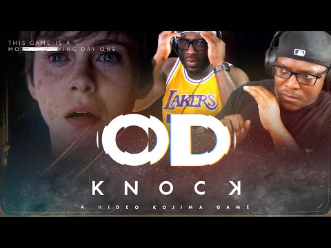 Видео: МЫ ДОВЕРЯЕМ КОДЖИМЕ | Реакция на тизер-трейлер OD - KNOCK