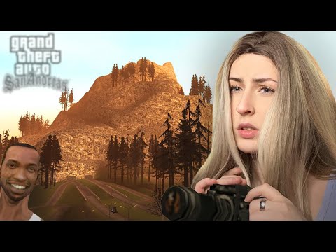 Видео: ASMR | ФОТОСЕССИЯ деревни у горы ЧИЛИАД в GTA SA