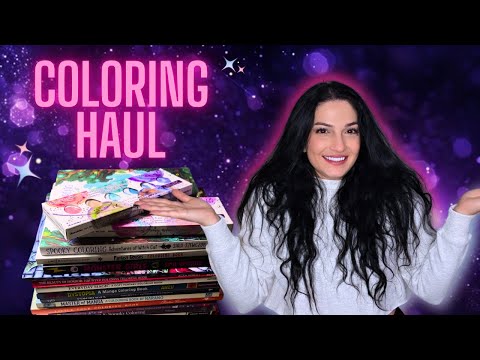 Видео: Огромная партия раскрасок с Amazon | Вероятно, последняя в этом году