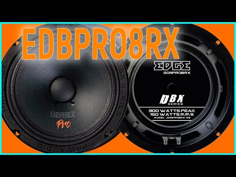 Видео: Громкая среднечастотная акустика Midrange EDGE EDBPRO8RX